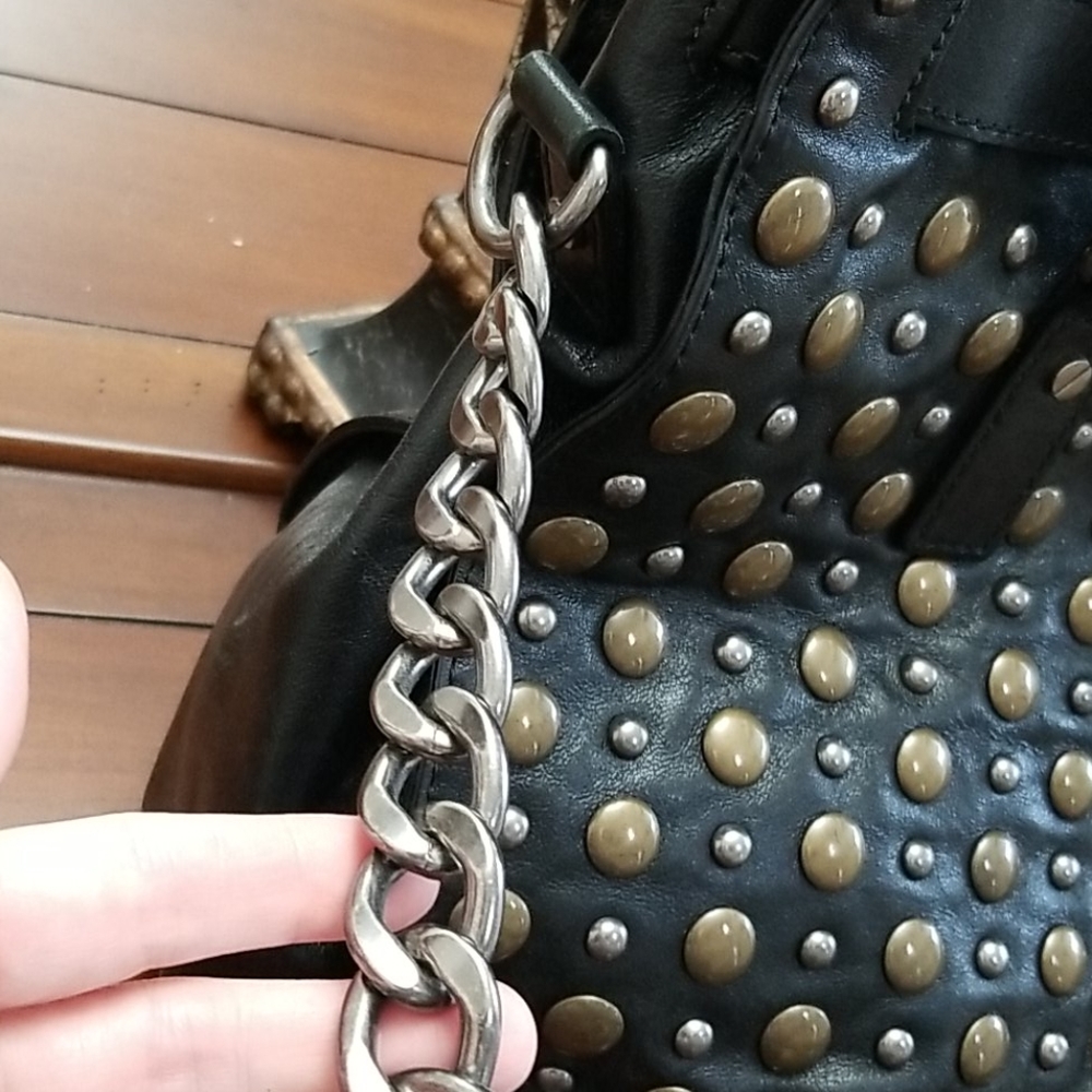 😘 MK STUDDED HAMILTON BAG - Picture 4 of 16